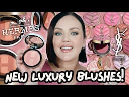 New YSL Make Me Blushes & Hermes H Trio Le Grand Blush! Worth Your Money?!