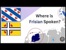 The English Language's  Continental Cousins: Where is Frisian Spoken?