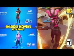 *NEW* Fortnite Update! (Galaxy Skin NOT Exclusive & Season 2 OG!)