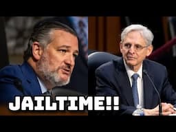 "WE FOUND WHAT YOU LEAKED! YOU'RE GOING TO JAIL! " Ted Cruz Leaves Garland SHAKING in Fear