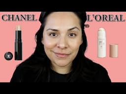 ✨ L’Oréal Le Glass Highlighter vs. Chanel Baume Essentiel vs. Merit Day Glow | Swatches & Demo ✨