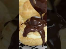 Chocolate-Covered Cream Puffs