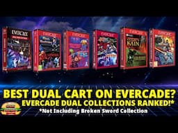 ALL Evercade Dual Carts RANKED! Which Collection Is The BEST?!