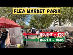 MUST KNOW FRENCH FLEA MARKET IN PARIS FOR VINTAGE ITEMS