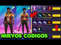 🎁 8 NUEVOS CÓDIGOS *OFICIALES* DE FREE FIRE 2025 | SAKURA 2025 | CODIGOS ENERO 2025