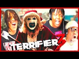 Family Movie Night FREAKOUT First Watching Terrifier 3 (2024)