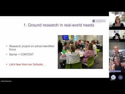 2024 Research Forum – Science of learning in classrooms