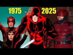 Every Cancelled Daredevil Show (Animated and Live Action) | Original Netflix Season 4 Plans