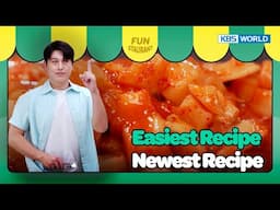 15 minutes Radish kimchi ⏰ [Stars Top Recipe at Fun Staurant : EP.255-5 | KBS WORLD TV 250203