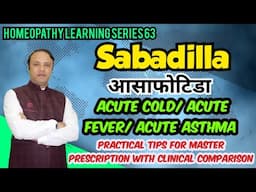 Sabadilla | Uses | Symptoms | How to select with Practical uses with Comparative Materia Medica