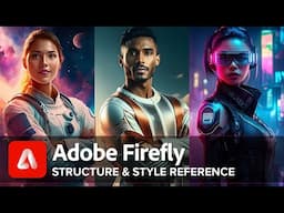 Adobe Firefly: Match Composition and Style of Any Image