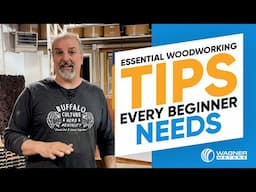 Woodworking Tips for Beginners with Greg Dahl from Fusion Flatworks