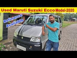 "Great Deal on a Reliable Ecco Van – Must See!"||Used Eeco van || Model-2020 || Maruti Suzuki Ecco||