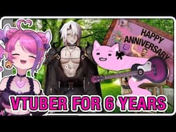 Ironmouse Watches Aethel & Nyan's Anniversary Messages