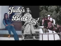 The Waltons - Judy's Birthday  - behind the scenes with Judy Norton