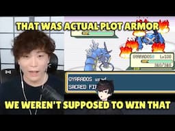 Sykkuno Activates His Plot Armor to Beat Ludwig & Miyoung's Record | Ironmon Challenge Pokemon