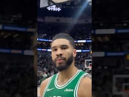 This angle of JT’s game winner 🤯 #celtics #nba #shorts (via jaytatum0/IG)