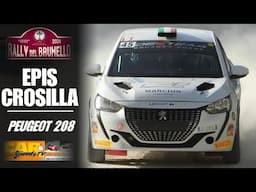 Rally del Brunello 2024 || Epis-Crosilla || Peugeot 208