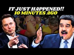 GLOBAL TENSION!!! Elon Musk Challenges Nicolás Maduro