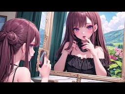 man transformed of women by magical mirror | Transformation tg tf | M2F | tg anime | gender swap