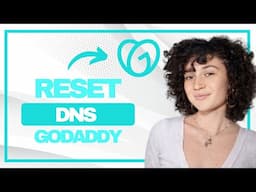 How to Reset DNS in Godaddy (Best Method)