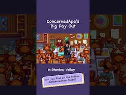 If ConcernedApe visited Stardew Valley #stardewvalley #wickedy Stardrop Saloon remix by @Lotskoo