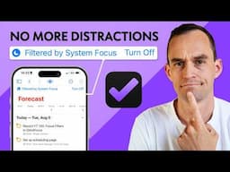 Every To-Do App Needs This Feature (OmniFocus Focus Filters)