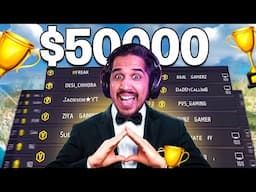 5000 Rs Per Kill Challenge With 48 Youtubers 🤑 Who Will Win ? DESI GAMERS