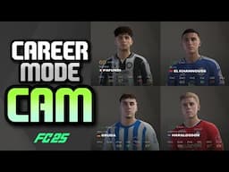 FC 25 CAREER MODE WONDER KIDS: CAM