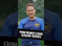 Join now to work with real PL coaches! https://mypersonalfootballcoach.com/the-virtual-academy-home/