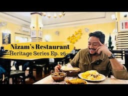 Nizam’s Famous Kathi Roll, Mutton Biryani, Kasa, Chaap & Kebab | Ep 26, Iconic Restaurants Series