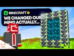 MINECRAFT HAS A NEW DIMENSION UPDATE PLAN