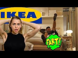 Funny Wet Fart Prank At IKEA | Swedish Meatballs Edition