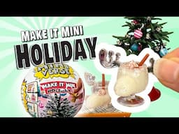 ⭐ Miniverse Holiday Capsule Ultra-Rare Finds + Tiny Tree Lights! Make it Mini Verse!