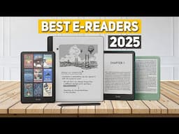 Best E-Reader 2025 - Top 5 Best E-Readers 2025