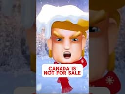 🇨🇦Canada Is Not For Sale Trump! #shortsviral #canada #politics #shorts #trump #trumptariffs