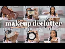 makeup declutterrrr!✨ bronzers, powders, blush, & more! | Andrea Renee