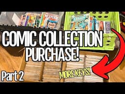 INCREDIBLE COMIC COLLECTION BUY! (Part 2)