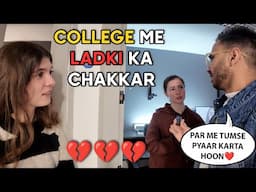 Kya ye American ladki meri Girlfriend hai ❤️❤️❤️ ? | My college life in UK🇬🇧