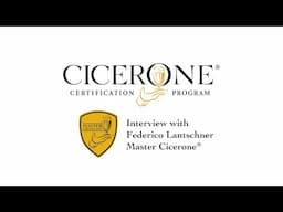 Master Cicerone Federico Lantschner Interview