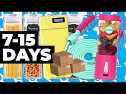 10 Winning NEW YEARS Dropship Products with 7-15 Day Delivery!