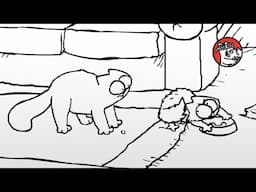 The Kitten Annoys Simon's Cat | Simon's Cat Extra