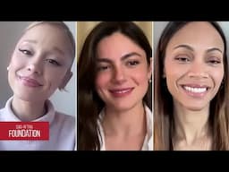 Ariana Grande, Monica Barbaro & Zoe Saldaña I SAG Awards Conversations 2025