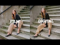 How I Edit My Digital Photos (inspired by film)