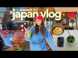 a week in japan: what we ate & did, matcha crawl, 7 eleven hauls (kyoto + osaka)