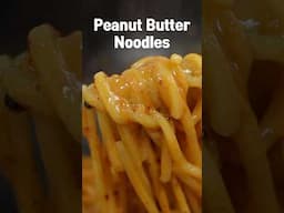 15 Minute Peanut Butter Noodles That Will Change Your LIFE! 🔥