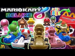 Cajita Feliz - MARIO KART 8 DELUXE (Parte 2) | Colección de McDonald's Noviembre 2024 - TOY SHOTS