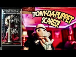 Tony-Da-Puppet SCARED!!