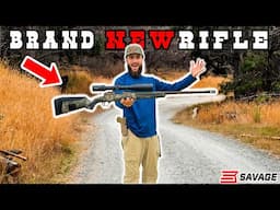 BUYING A NEW HUNTING RIFLE | SAVAGE HIGH COUNTRY 6.5 PRC