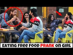 Eating Free Food Prank with A Twist 😁 🥰|@nonscriptedpranks |